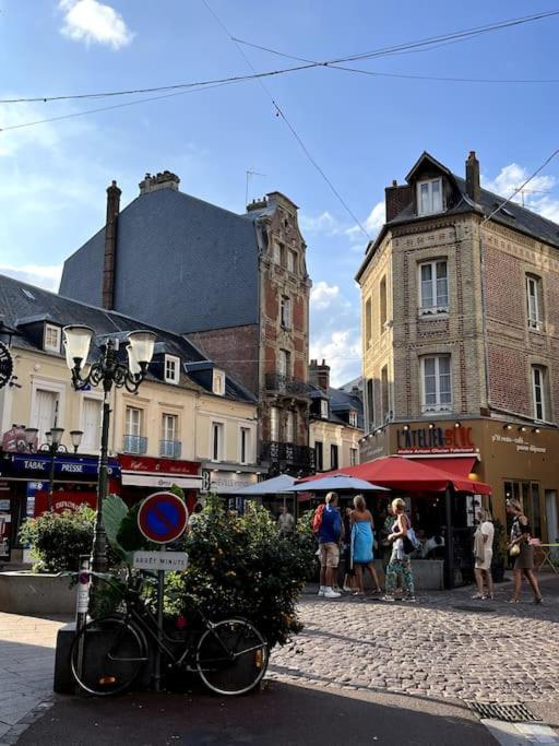 Les Bains De Trouville Экстерьер фото