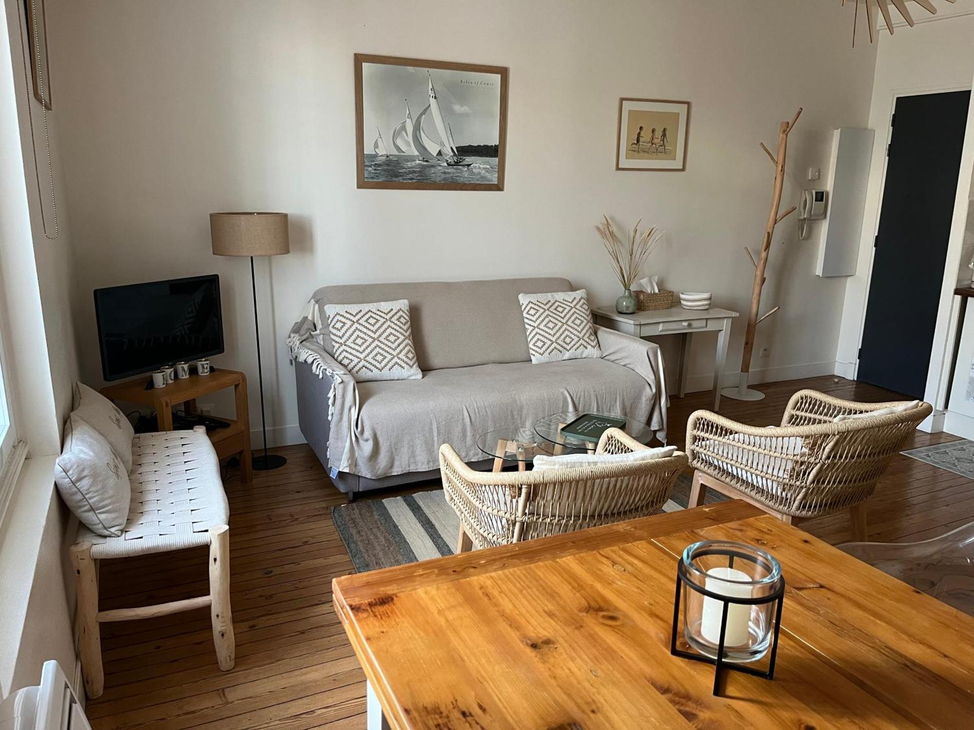 Les Bains De Trouville Экстерьер фото