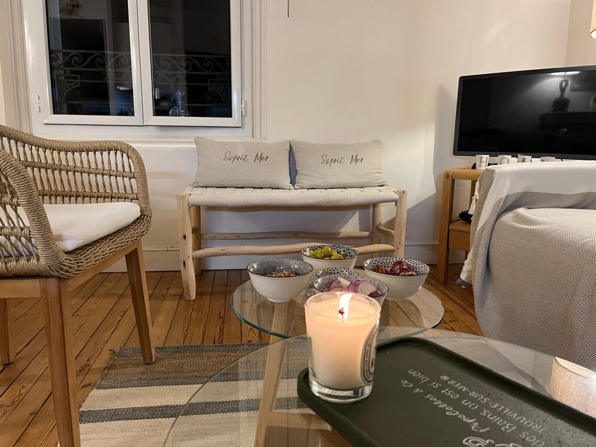 Les Bains De Trouville Экстерьер фото